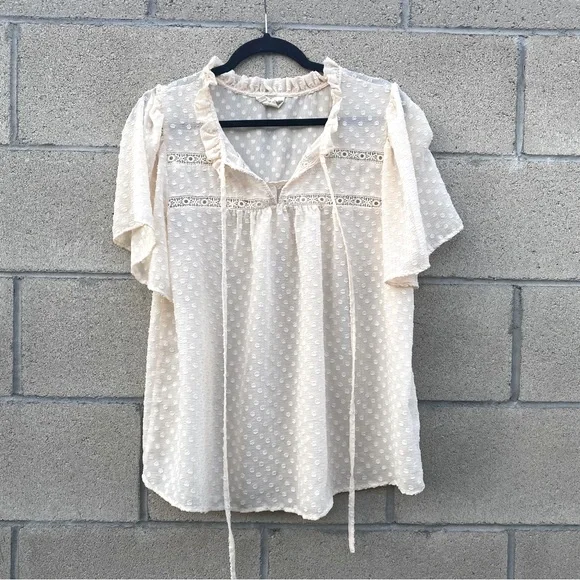 Pretty Feminine Blouse - Picture 2 of 8